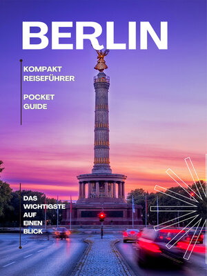 cover image of BERLIN--Kompakt Reiseführer